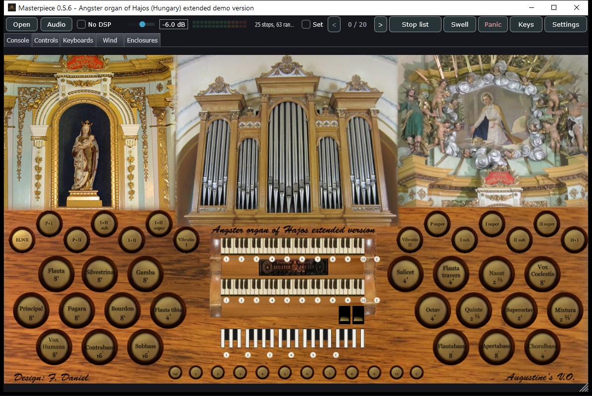 Hajós console