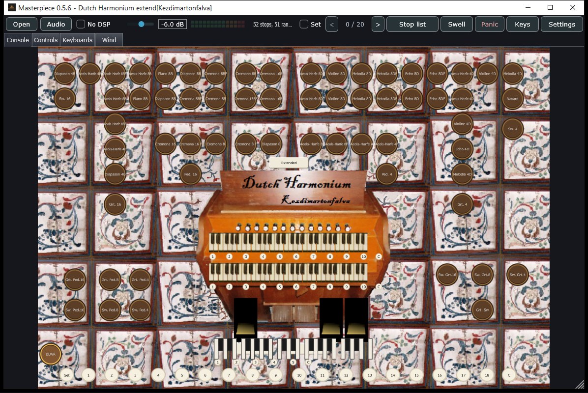 Kézdimartonfalva console