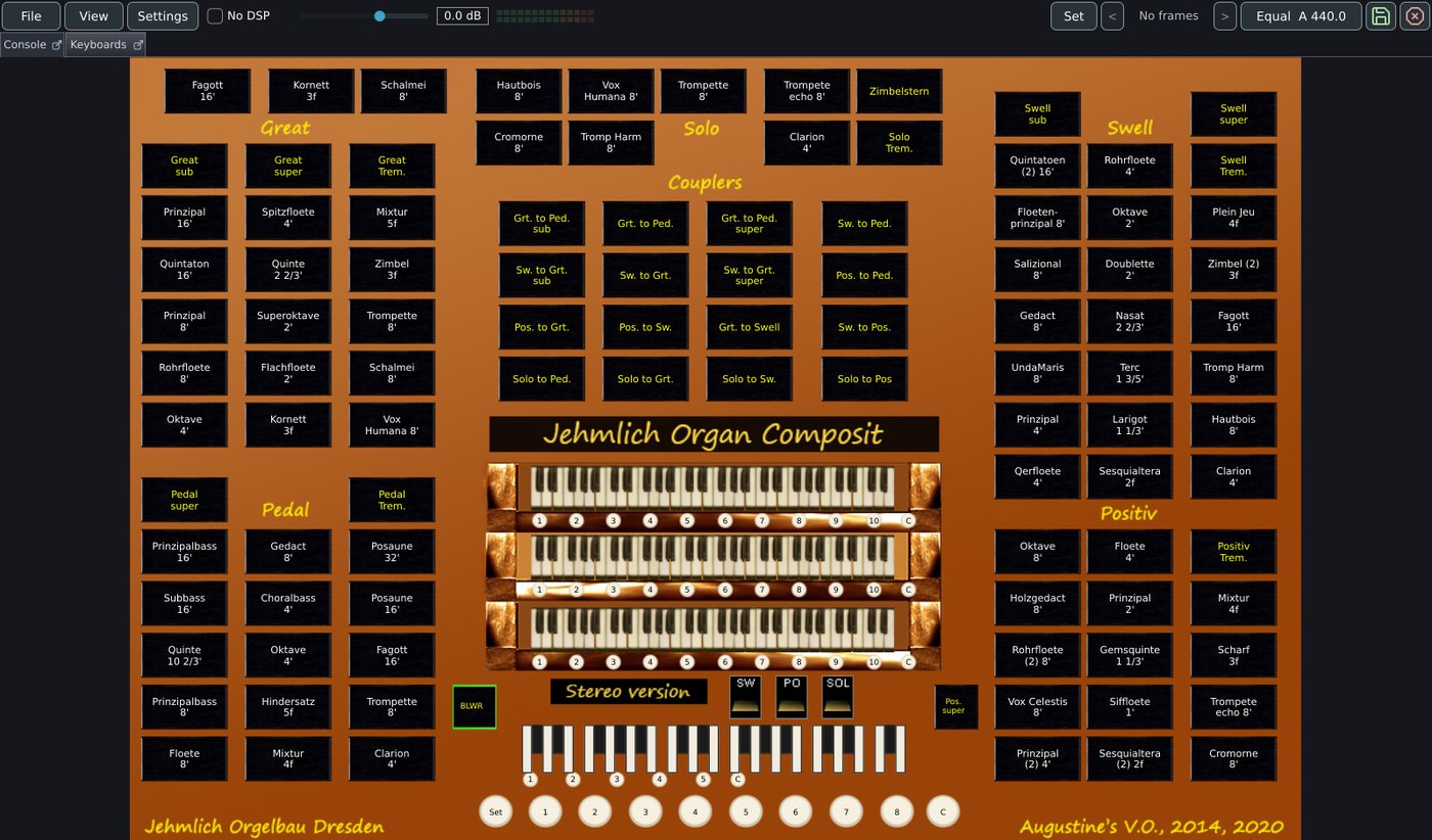 The Jehmlich composite console