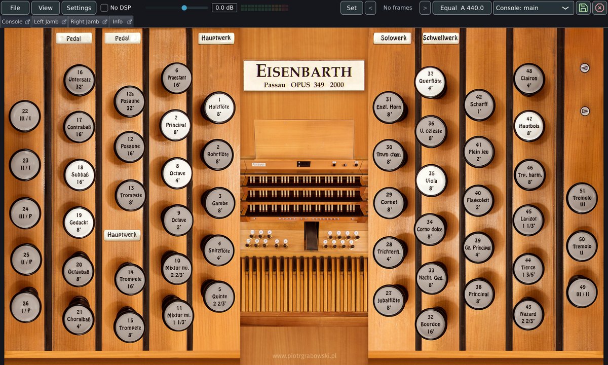 Friesach from its Hauptwerk-format definition in Masterpiece